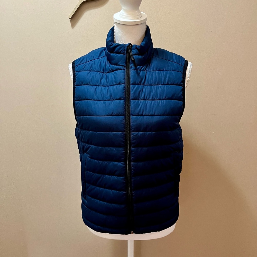 Women’s Aeropostale Remixed Down Puffer Vest Size XS